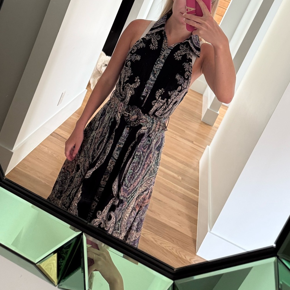 Hemant and Nandita maxi dress